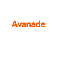 Proud Team Orange Sticker by Avanade