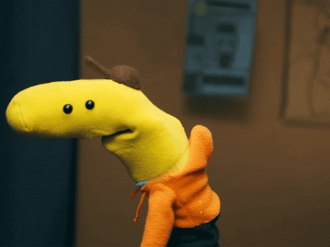 Charlie Puppet GIF by Adult Swim