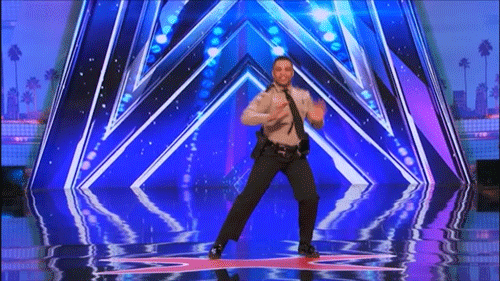 mel b love GIF by America's Got Talent