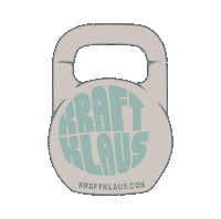 Gym Training Sticker by Kraftklaus