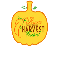smokymountainresorts theresortatgovernorscrossing harvestfest seviervilletn smoky mountain harvest festival Sticker