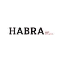 Habra_kuwait logo restaurant steak steakhouse Sticker