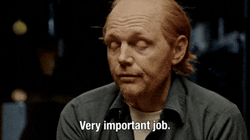 Very Important Job
