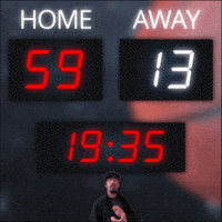 13 Away GIF