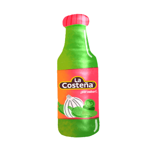 Vilore giphyupload hot green salsa Sticker
