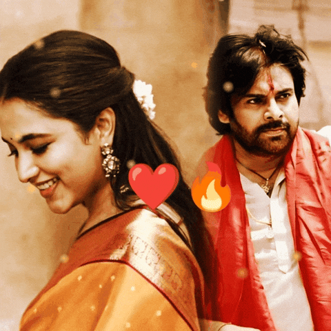 Pawan Kalyan Power GIF by Sharat overseas distribution