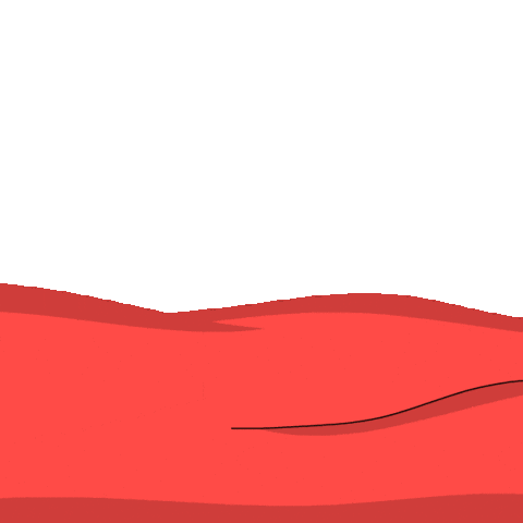 Scared Look Sticker by Abster