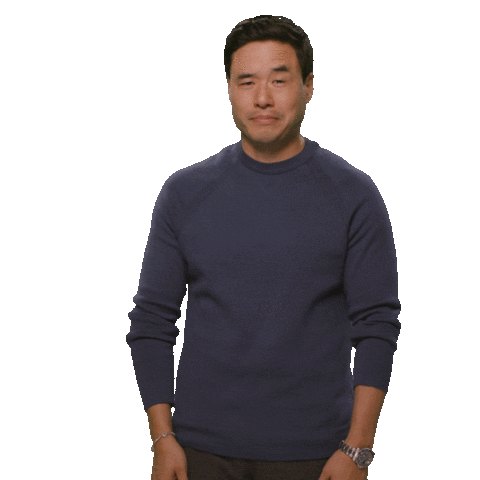 randall park Sticker by NETFLIX