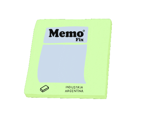 Rainbow Post It Sticker by memofix