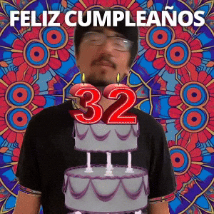 ¡Feliz 32.º cumpleaños!
