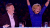 xfactorglobal reaction happy smiling woo GIF