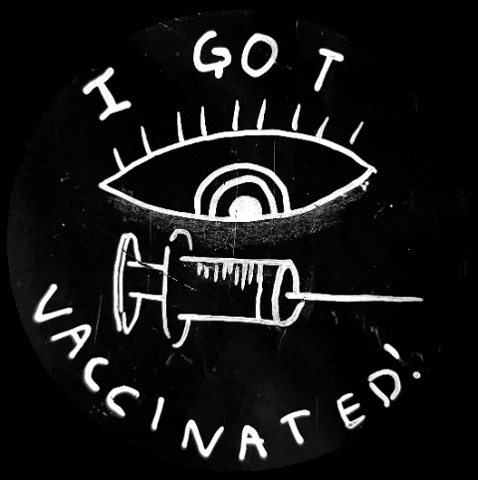 kazland giphygifmaker eye covid 19 vaccination GIF