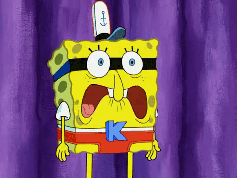 season 5 blackened sponge GIF by SpongeBob SquarePants