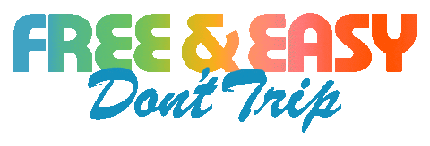 Rainbow Gradient Sticker by Free & Easy