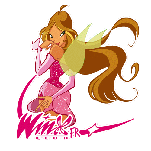 Floraofwinx Sticker by Winx Club FR