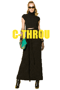 girl fashion Sticker by CTHROU