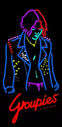 GroupiesVintage vintage shop boy milano GIF