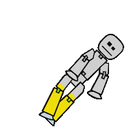 Sticker Waiting Sticker by Stikbot