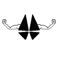 Run Flex Sticker by Runaway Fitness