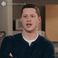 Schitts Creek No GIF by CBC