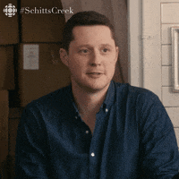 Schitts Creek Comedy GIF by CBC