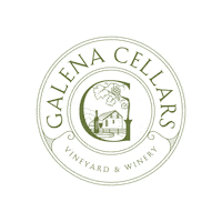 Wine Illinois Sticker by Galena Cellars