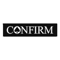 Confirm Sticker by confirmclothing