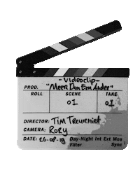 Movie Recording Sticker by Trenchcoat Film
