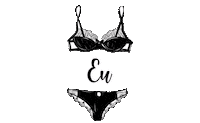 Lingerie Love Sticker by Yaffa