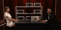 Taylor Swift Reaction GIF by The Tonight Show Starring Jimmy Fallon