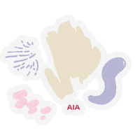 Love Sticker by AIA Philippines