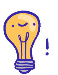 Happy Idea Sticker