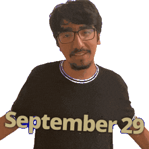 29 September Sticker