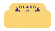 Graduation Commencement Sticker by San Francisco State University