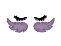 Vegan Augenpads Sticker by YEAUTY