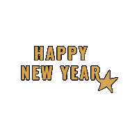 New Year Party Sticker by Label K