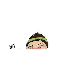 Sport Laught Sticker