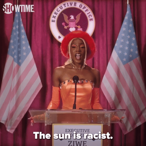 The Sun Is Racist