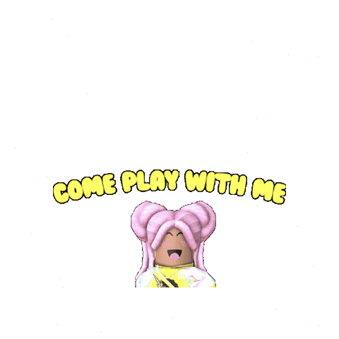 Come Play With Me Sticker by Afro Unicorn