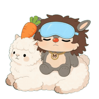 Working Good Morning Sticker