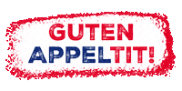 Appel Guten Appetit Sticker by AppelFeinkost