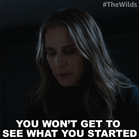 The Wilds GIF by Amazon Prime Video