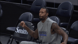 Vibing Regular Season GIF by NBA