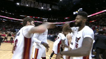 tyler johnson win GIF by NBA