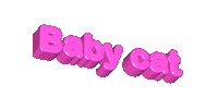 Cats Baby Cat Sticker