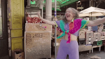 excited woman GIF by bjorn