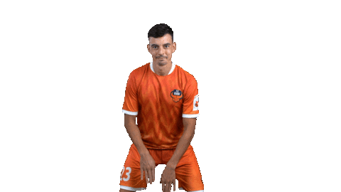 Indian Super League Edu Sticker by FC Goa