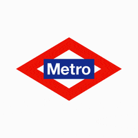metrodemadrid madrid metro publictransport rombo GIF