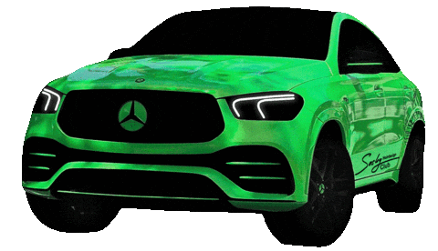 Car Mercedes Sticker by Sashy Hairdesign Club