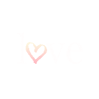 Heart Love Sticker by Power of Positivity